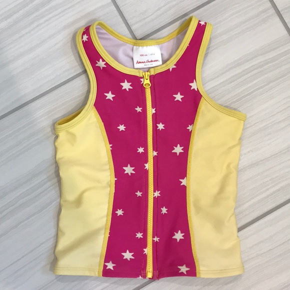 Hanna Andersson swim top 4T - Picture 1 of 3